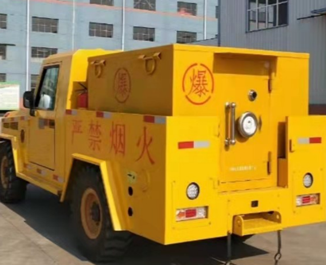 兴宁爆破器材运输车专用功能